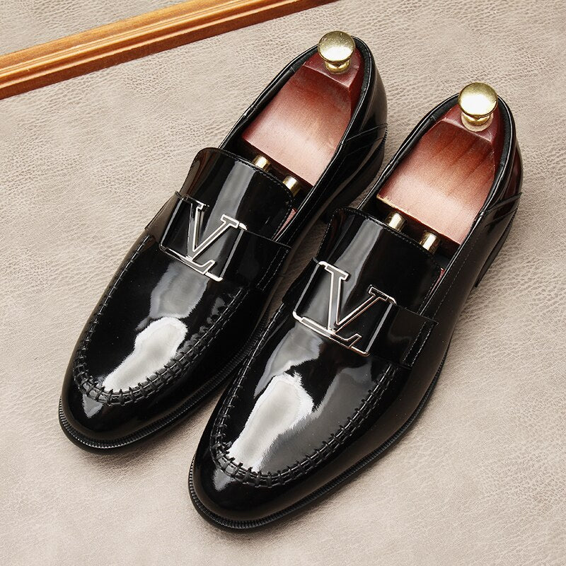 louis vuitton men's dress shoes Louis Vuitton Brogue Oxford Men Formal Shoes