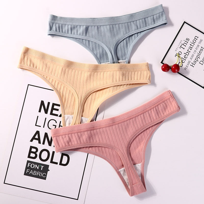 Sexy Lingerie Women's Cotton G-String Thong Panties String Underwear Sexy Lingerie Women's Cotton G-String Thong Panties String Underwear