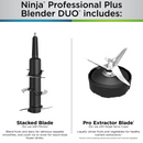 Ninja Professional Plus Blender DUO with Auto-iQ