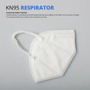 10 pcs kn95 dustproof anti-fog and breathable filtration mouth masks