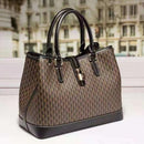 100% genuine women leather large tote ch printed messenger bag e