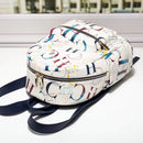 100% genuine leather letter ch printed double shoulder bags