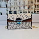 100% genuine leather women casual bags luxury brand designer purses d