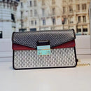 100% genuine leather women casual bags luxury brand designer purses c