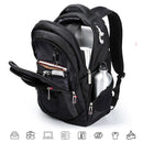 school backpack unisex usb charging travel backpack & oxford rucksack