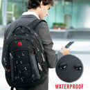 school backpack unisex usb charging travel backpack & oxford rucksack