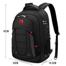 school backpack unisex usb charging travel backpack & oxford rucksack