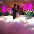 dancing on the cloud fog machine's event.