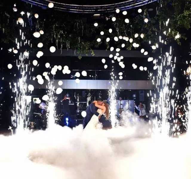 dancing on the cloud fog machine's event.
