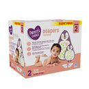 parent's choice diapers, size 2, 228 diapers