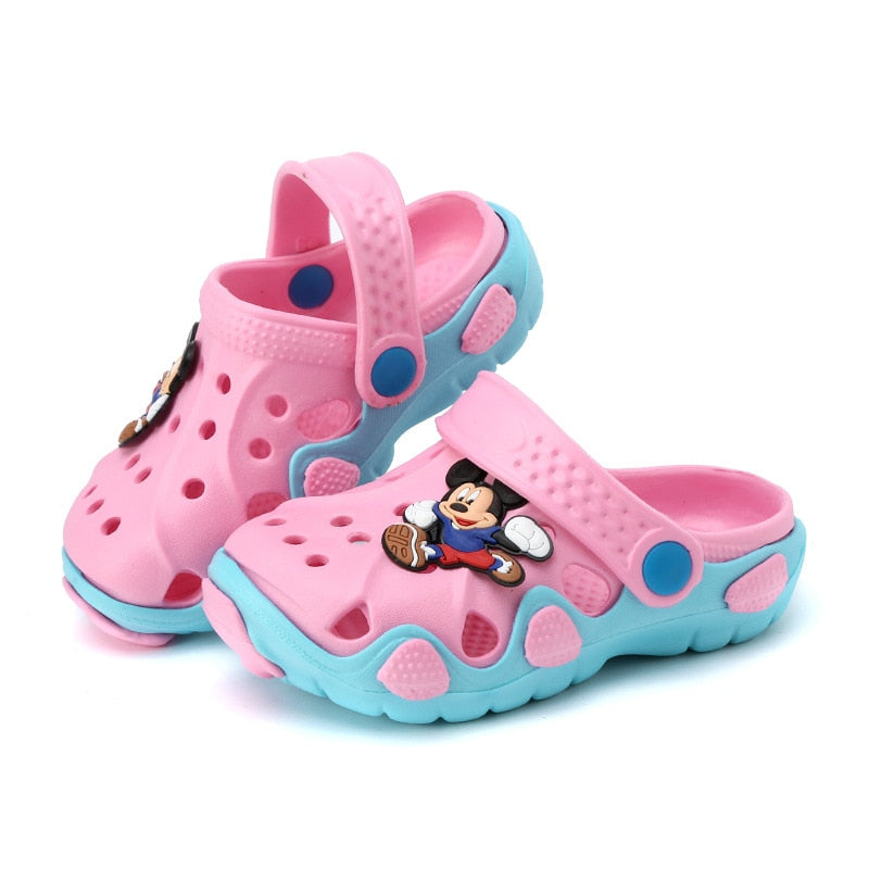 children garden shoes boys and girls cartoon sandal summer slippers