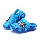 children garden shoes boys and girls cartoon sandal summer slippers