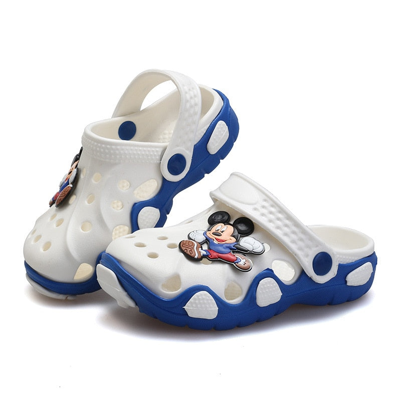 children garden shoes boys and girls cartoon sandal summer slippers