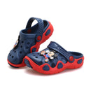 children garden shoes boys and girls cartoon sandal summer slippers