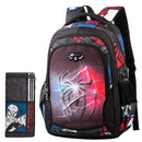 spiderman school backpack for teenagers