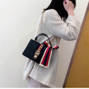 fashion temperament bag casual simple wild chain shoulder bag black 2