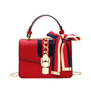 fashion temperament bag casual simple wild chain shoulder bag red