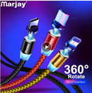 marjay magnético micro cabo usb para iphone samsung android