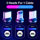 marjay magnético micro cabo usb para iphone samsung android