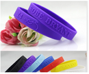kobe's wristbands black bule sport basketball silica gel