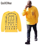 qoolxcwear kanye west i feel like kobe t shirt