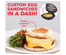dash deluxe sous vide style egg bite maker