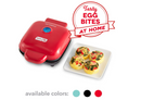 dash deluxe sous vide style egg bite maker red