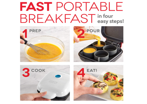 dash deluxe sous vide style egg bite maker