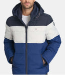 men's quilted puffer jacket