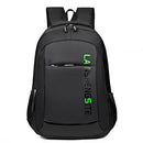 school backpack fashion multi-pocket, laptop bags classical shoulder bag