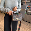 color shoulder strap bags women travel messenger bag