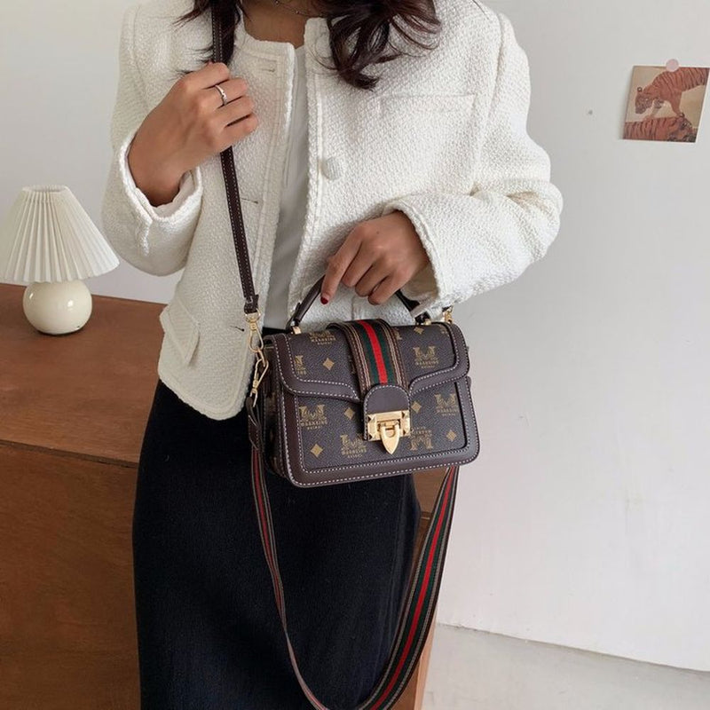 color shoulder strap bags women travel messenger bag