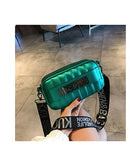 fashion all-match crossbody high quality slang purses and handbags sac green / 20-6-12cm
