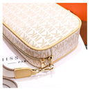 mk shoulder bag luxury brand designer ladies fashion small square bag