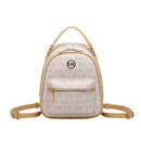 mk school bag european and american fashion small travel backpack