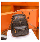 mk school bag european and american fashion small travel backpack coffee