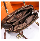 mk designer luxury handbag printing barrel simple messenger bag