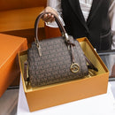 mk designer luxury handbag printing barrel simple messenger bag