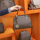 mk designer luxury handbag printing barrel simple messenger bag