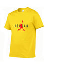 men's jordan sportswear, short-sleeved t-shirt & pants (2-piece set)