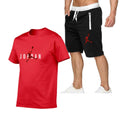 men's jordan sportswear, short-sleeved t-shirt & pants (2-piece set)