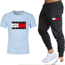 tommy hilfiger t-shirt and pants (two-piece)