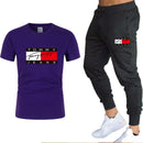 tommy hilfiger t-shirt and pants (two-piece)