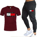 tommy hilfiger t-shirt and pants (two-piece)