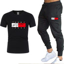tommy hilfiger t-shirt and pants (two-piece)