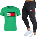 tommy hilfiger t-shirt and pants (two-piece)