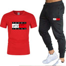 tommy hilfiger t-shirt and pants (two-piece)