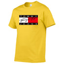 tommy hilfiger t-shirt and pants (two-piece)