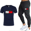 tommy hilfiger t-shirt and pants (two-piece)