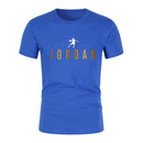 men's jordan sportswear, pants & jogger, short-sleeved t-shirt 2-piece set